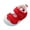 Red, variant on Boy Shoes Unsex Baby Shoes Boys Girls Sneakers Non Slip Soft Rubber Sole Toddler Crib First Walker Lightweight Shoes White,5