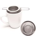 thumbnail image 2 of Paquete De 2 Coladores De Té, Cesta De Infusor De Té De Acero Inoxidable Sentada En Tazas, Infusores De Té para Té Suelto, Difusor De Té De Malla Fina Coladores De Té De Mango Largo, 2 of 5