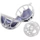 thumbnail image 1 of high quality Bra Cleaning Ball, Underwear Washer Saver Laundry Ball, Bra Wash Bags, Women Double Spherical Bra Washing Bag, Bra Protector Laundry Bra, 1 of 5