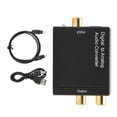 thumbnail image 1 of Digital To Analog Converter 96 KHz,   Optical To 3.5mm Jack   Adapter With USB And Optical Cord For PS3, For  , For  , HD DVD, 1 of 8