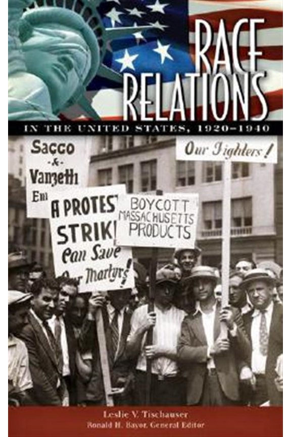 Pre-Owned Race Relations in the United States, 1920-1940, (Hardcover)