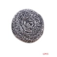thumbnail image 1 of 12 PCS Stainless Steel Mesh Wire Scourer Large Size Ball Brushes Pan Pot Dish Cleaner Scrubber Kitchen, 1 of 8