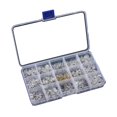 thumbnail image 1 of SUTENGDA 15 Styles Nose Pads Replacement Accessory For Eyeglasses Sunglass Screw On Glasses Soft Repair Tool, 1 of 15