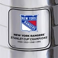 thumbnail image 3 of New York Rangers 4-Time Stanley Cup Champions 25'' Replica Team Trophy, 3 of 3