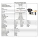 thumbnail image 5 of Servomotor de 25 Kg, Servomotor Digital Resistente Al Agua, Servomotor de Engranajes Metálicos de Alto Par para Mecánicos de Robots de Automóviles RC, 180 Grados, 5 of 5