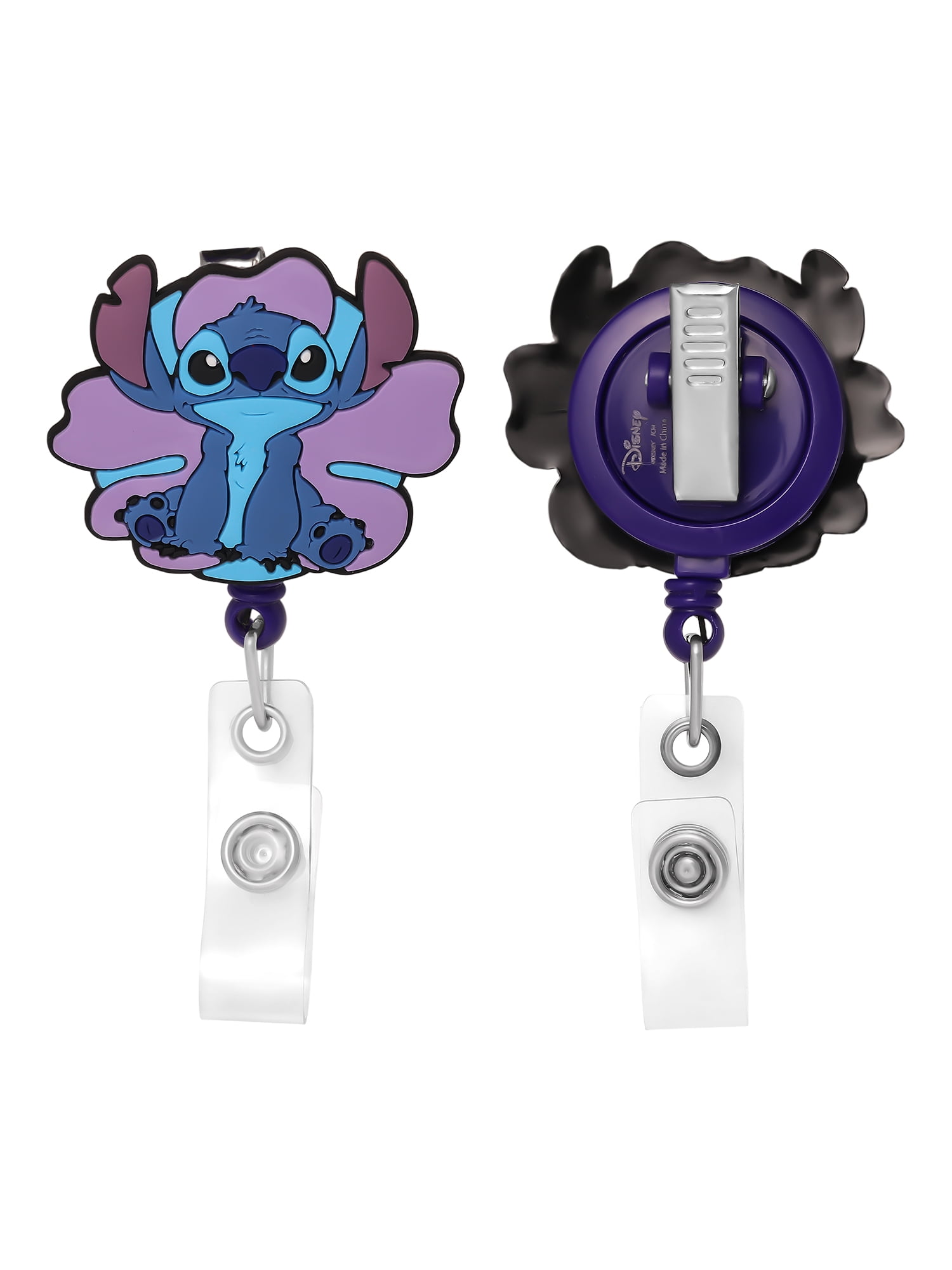 Disney-Stitch Badge Retractable Reel, 24"