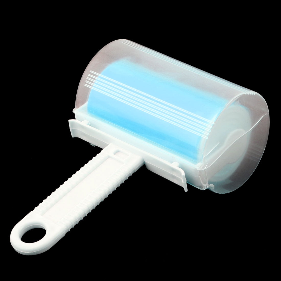 Homehold Plastic Washable Sticky Hair Dust Removal Roller Cleaner Blue
