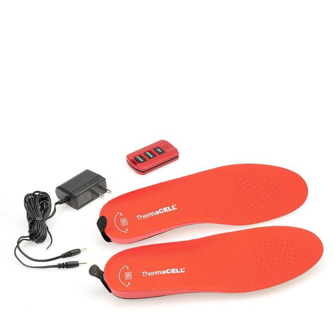 ThermaCell THS01L Rechargeable Heated Insoles for sale online 