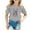 Grey, variant on Tfken Easter Shirts For Girls Crew Neck Short Sleeve Bunny Print Summer Girls Casual Tshirts For Easter Performance Toddler Classic Outfit Gray Size 4-5 Years