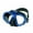 Blue, variant on Toudaret Diving Panoramic HD Swim Mask, Anti-Fog Diving Goggles,Tempered Glass Dive Adult Youth Swim Goggles with Nose Cover for Diving, Snorkeling, Swimming