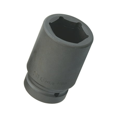 

Genius Tools 1 Dr. 27mm Deep Impact Socket (CR-Mo) - 849527