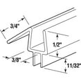 thumbnail image 2 of Prime-Line m 6258 Joint d'Étanchéité Inférieur de Porte de Douche de 36 Po, Transparent, 2 of 2