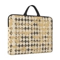 14in Laptop Interior Case Splash Resistant Dirt Smooth Zipper Portable ...