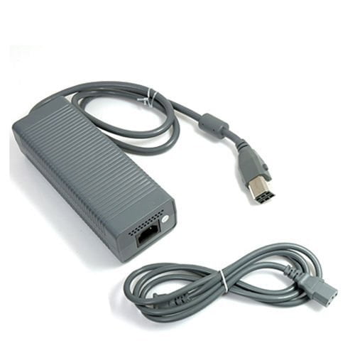 Refurbished Microsoft OEM Xbox 360 150W AC Adapter Power Supply Cord Cable