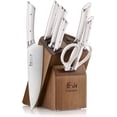 thumbnail image 1 of Cangshan HELENA Series German Steel Forged Knife Block Set (8-Piece, White), 1 of 5