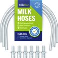 thumbnail image 1 of Juego de Mangueras de Leche WoldoClean para Máquinas de Café Jura, 1 of 7
