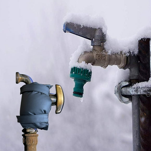 Summer Savings Kcavykas Large Outdoor Faucet Covers Insulated Protector for Winter Cold Weather outside Cover Insulation Freezes from Freezing Spigot Faucet Socks