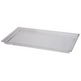 thumbnail image 1 of Benzara BM177189 Rectangular Acrylic Tray - White, 1 of 1