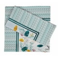 thumbnail image 1 of Vargottam Luxury Collection Dinner Table Linen Dcor Cotton Napkin Printed Fabric Reusable Napkins Set Of 12, 20" X 20" - Ocean, 1 of 6