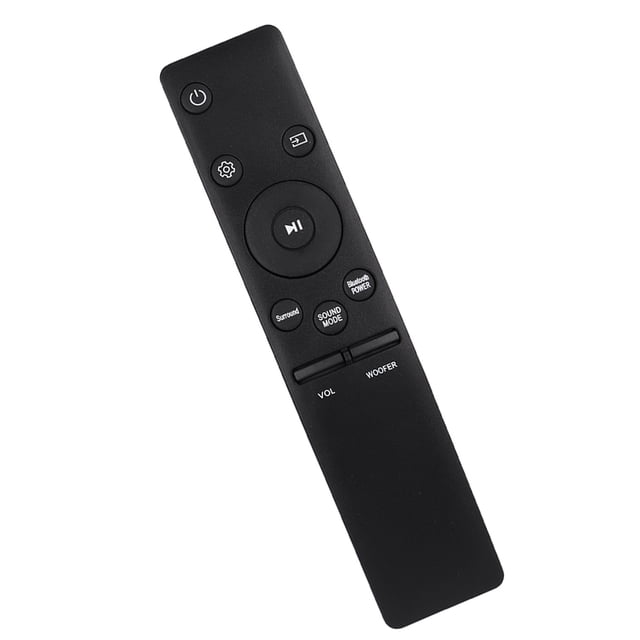 Multi Function Soundbar Remote Control Replacement TV Remote with Large Buttons Easy to Use for HW M360 HW M370 HW M430 HW M450 HW M550