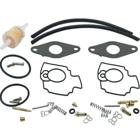 

Viugreum Carburetor Repair Kit | Carburetor Carb Rebuild Repair Kits for 445/425/345 FD620 FD620D | Car Maintenance Accessory Replacement Tool