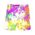thumbnail image 6 of DDAPJ pyju Men's Swim Trunks Quick Dry Bathing Suit Swimming Board Shorts Summer Beach Swimwear with Pockets on Sale Multicolor XL, 6 of 8