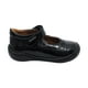 thumbnail image 2 of Zapato Escolar Coqueta para niña en charol negro Castor con tira de contacto, 2 of 5