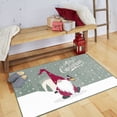 thumbnail image 5 of Mohawk Home Prismatic Merry Gnome Multi Contemporary Theme Christmas Precision Printed Scatter, 1'6"x2'6", Green, 5 of 6