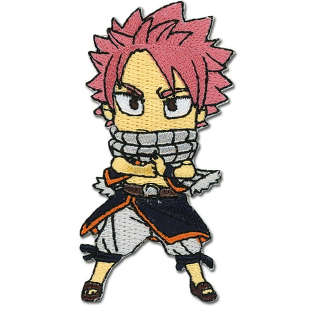 Patch - Fairy Tail - Natsu Chibi SD Iron-on New Toys Gift Anime Licensed  ge4388 - Walmart.com