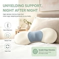 thumbnail image 5 of Memory Foam Lumbar Support Pillow, Ergonomic Lower Back Cushion for Back, 5 of 6