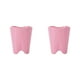 thumbnail image 1 of Kearding Taza de agua para lavar la boca, taza de enjuague bucal para parejas, contenedor de almacenamiento de cepillo de de plástico para baño, azul 2piezas Kearding CBP152600, 1 of 6