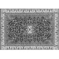 thumbnail image 1 of Ahgly Company Indoor Rectangle Abstract Gray Modern Area Rugs, 7' x 10', 1 of 4