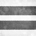 thumbnail image 2 of Villa, Mlli 15x15 Black Ornate Wood Framed with Double Matting Museum Art Print Titled - First Modern Pattern, 2 of 4