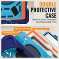 thumbnail image 3 of Funda Protectora para Samsung Galaxy Tab A11 8.7" (2025) y Tab A9 8.7" (2023) - Azul Marino Azul, 3 of 9
