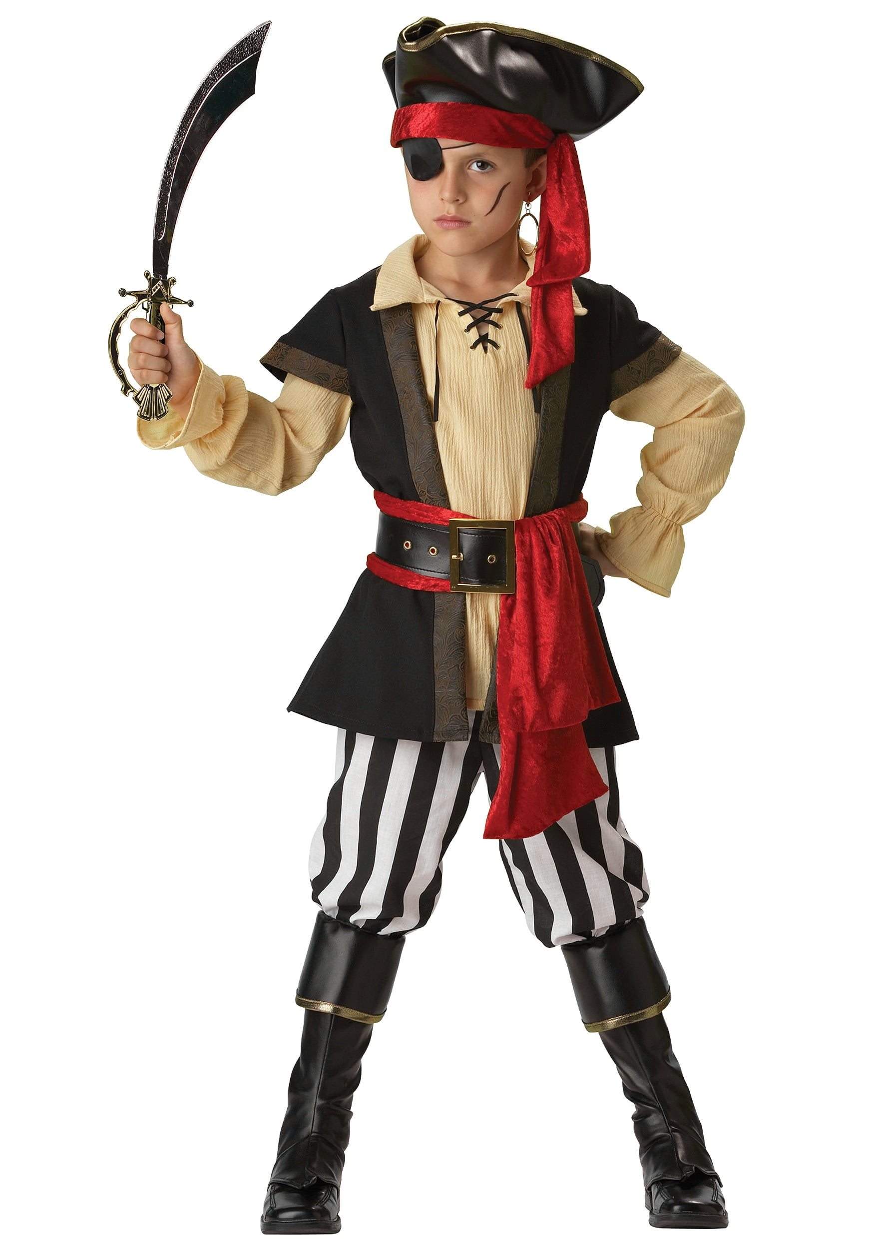 pirate dress up boys