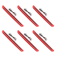 thumbnail image 1 of 6X Voiture Universelle Moto Rouge 12V 20 LED 3ème Haute Montage Frein Queue Feu Stop, 1 of 1