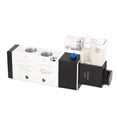 thumbnail image 1 of Válvula solenoide neumática Way, válvula solenoide neumática Válvula de aire solenoide de aluminio Válvula de aire solenoide neumática La mejor de su clase, 1 of 12