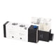 thumbnail image 4 of Reemplazo de válvula solenoide, válvula solenoide neumática Válvula solenoide neumática de aluminio Válvula de aire solenoide Funcionalidad versátil, 4 of 8