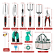 thumbnail image 2 of Kit de Jardineria Herramientas BLOOSOM Juego Jardín Plantar 82pcs, 2 of 5