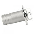 thumbnail image 3 of 316 Stainless Steel Oval Garboard Drain Connector for Boats, 3 of 8