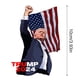 thumbnail image 3 of Stickers 2024 Political Election Car Truck Window Laptop Vinyl Decal Never Give Up Sticker, 3 of 6