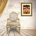 thumbnail image 3 of Vintage Booze Labels 25x32 Gold Ornate Wood Framed with Double Matting Museum Art Print Titled - Seven-Thirty Express Blended Whiskey, 3 of 4