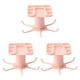 thumbnail image 1 of Gancho giratorio de 360 grados Injueey ABS autoadhesivo con 6 ganchos Lazos para puertas de pared Perchas para bolsas Estante colgante, 1 of 6