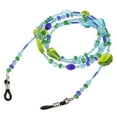 thumbnail image 6 of yotijay Glasses sunglasses reading glasses glasses chain necklace ( blue) length, 6 of 6