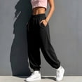 thumbnail image 5 of MYAOYINo Boundaries Womens Pants Baggy Sweatpants Drawstring Joggers Loose Fit Casual, 5 of 8