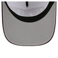 thumbnail image 5 of Men's New Era White/Maroon Minnesota Golden Gophers Arch Two-Tone Rope 9FORTY A-Frame M-Crown Adjustable Hat, 5 of 5