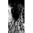 thumbnail image 2 of Barrett, Michael 9x14 White Modern Wood Framed Museum Art Print Titled - Reflecting Triptych I, 2 of 4
