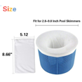 thumbnail image 5 of 10 pcs Pool Skimmer Pool Skimmer Socks, Pool Skimmer, Pool Skimmer, Basket Skimmer, Filter, Oil Sheet, Insect Filter, 5 of 5