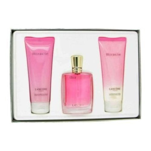 Flock apprentice Monograph Miracle Forever By Lancome Set Women EDP Spray 1.7 Oz 3.4 Body Lotion 3.4  Shower - Walmart.com