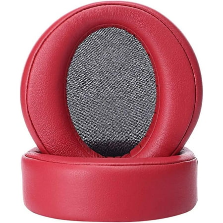 Aiivioll MDR-XB950BT Earpad Replacement Ear Pads Earpads Cup Cover Memory Foam Cushion Compatible for Sony MDR-XB950BT XB950B1 XB950N1 Wireless Headphones (Red)